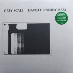 DAVID CUNNINGHAM 'Grey Scale' Vinyl LP (1977 Electronic/Minimal)