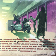SOUNDTRACK 'Dawn Of The Dead' (George A Romero) 180g GREEN/ORANGE/PURPLE Vinyl 3LP
