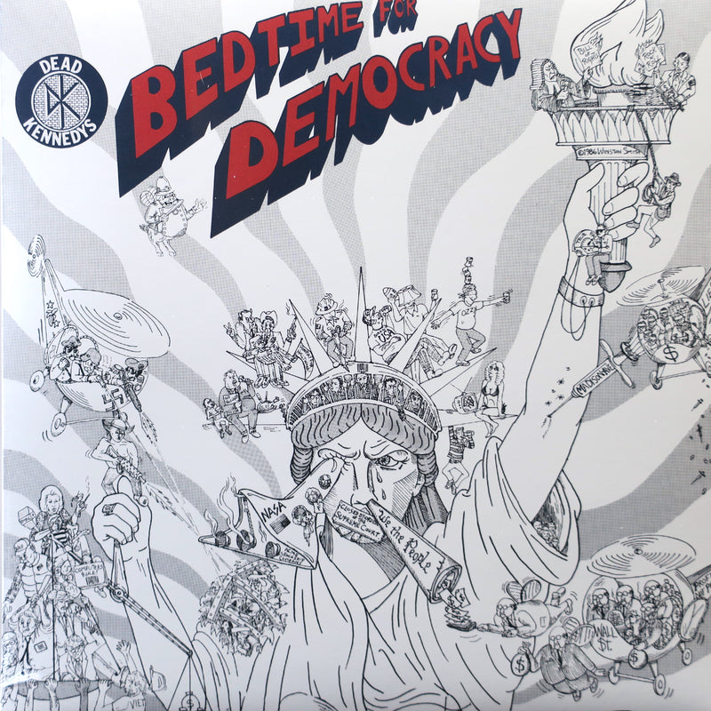 DEAD KENNEDYS 'Bedtime For Democracy' Vinyl LP