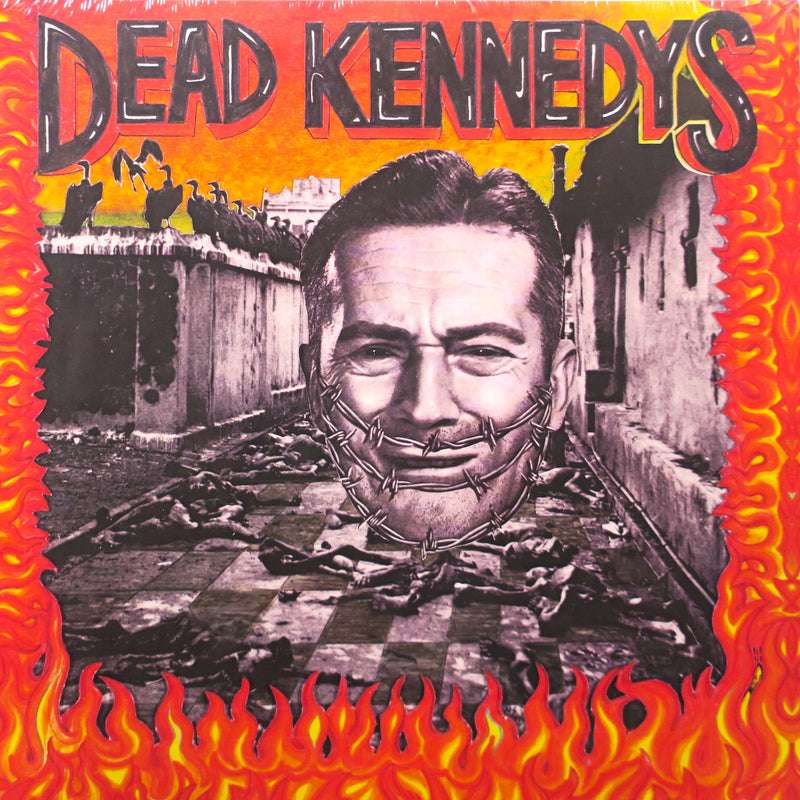 DEAD KENNEDYS 'Give Me Convenience Or Give Me Death' ORANGE Vinyl LP
