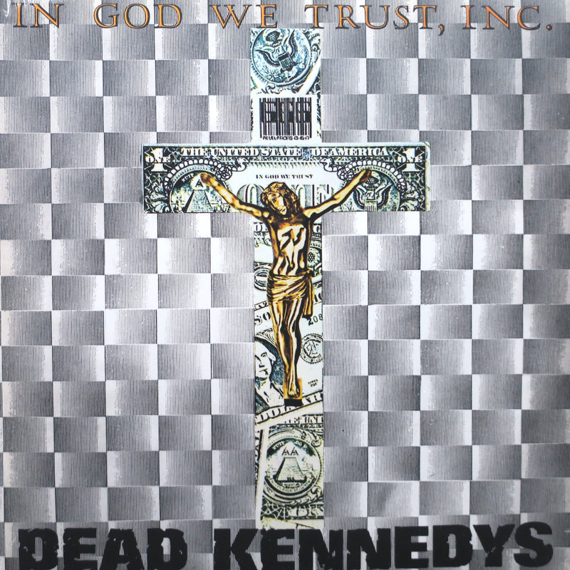DEAD KENNEDYS 'In God We Trust, Inc.' GREY Vinyl LP