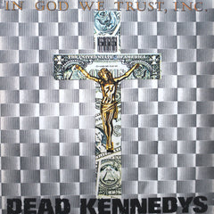 DEAD KENNEDYS 'In God We Trust, Inc.' GREY Vinyl LP