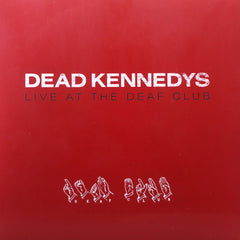 DEAD KENNEDYS 'Live At The Deaf Club 1979' RED Vinyl LP