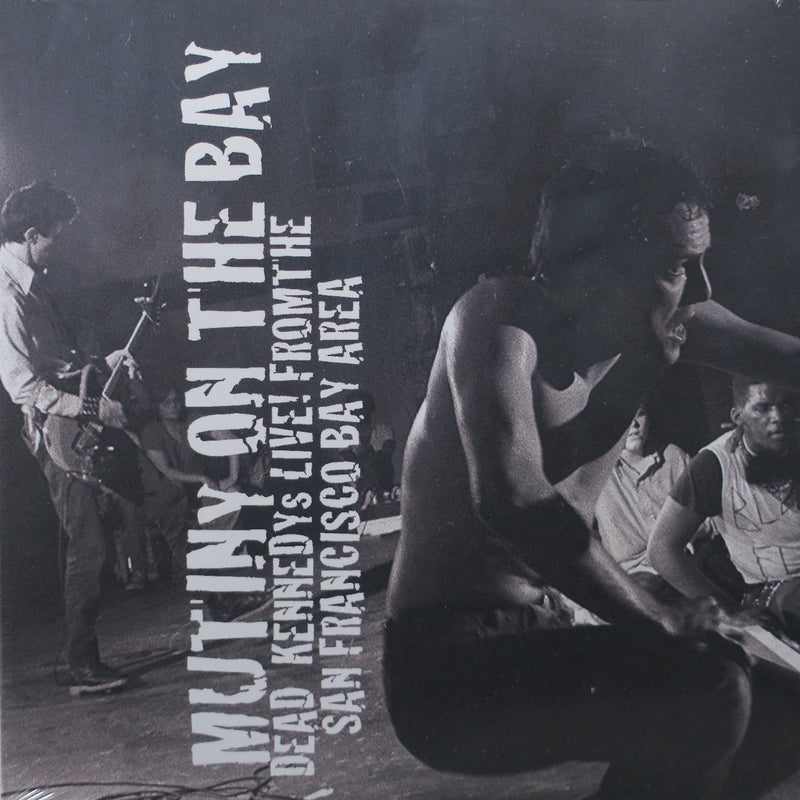 DEAD KENNEDYS 'Mutiny On The Bay' CLEAR Vinyl LP