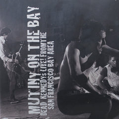 DEAD KENNEDYS 'Mutiny On The Bay' CLEAR Vinyl LP