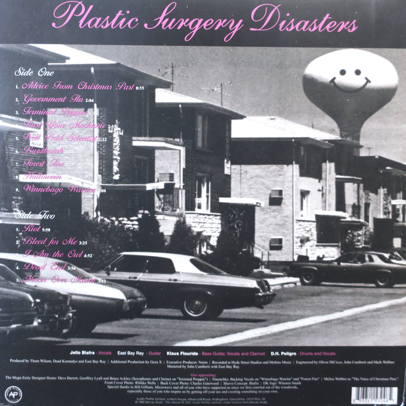 DEAD KENNEDYS 'Plastic Surgery Disasters' Vinyl LP