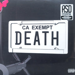 DEATH GRIPS 'Government Plates' CLEAR Vinyl LP