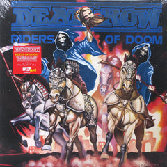 DEATHROW 'Riders Of Doom' BLUE Vinyl 2LP (1986 Thrash)