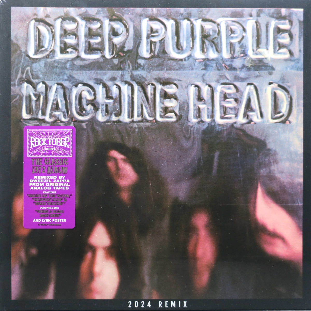 DEEP PURPLE 'Machine Head' (Dweezil Zappa remix) ROCKtober Vinyl LP ...