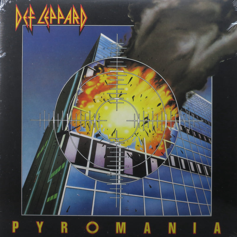 DEF LEPPARD 'Pyromania' Vinyl LP