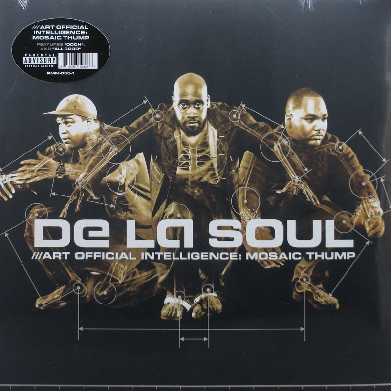 DE LA SOUL 'Art Official Intelligence: Mosaic Thump' Vinyl 2LP (2000 Hip Hop)