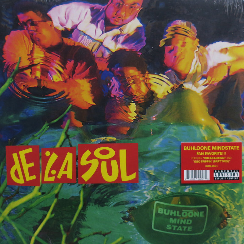 DE LA SOUL 'Buhloone Mindstate' Vinyl LP