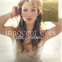 DELTA GOODREM 'Innocent Eyes' 180g CLEAR Vinyl 2LP