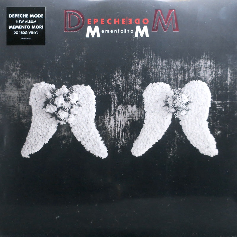 DEPECHE MODE 'Memento Mori' BLACK Vinyl 2LP