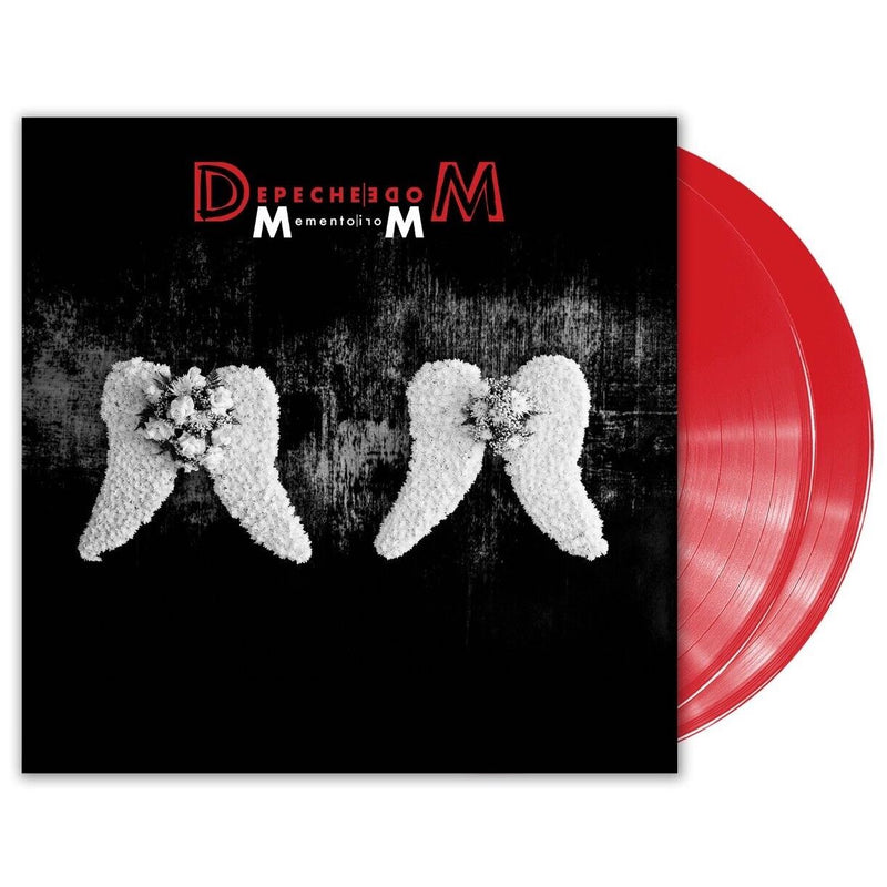 DEPECHE MODE 'Memento Mori' RED Vinyl 2LP