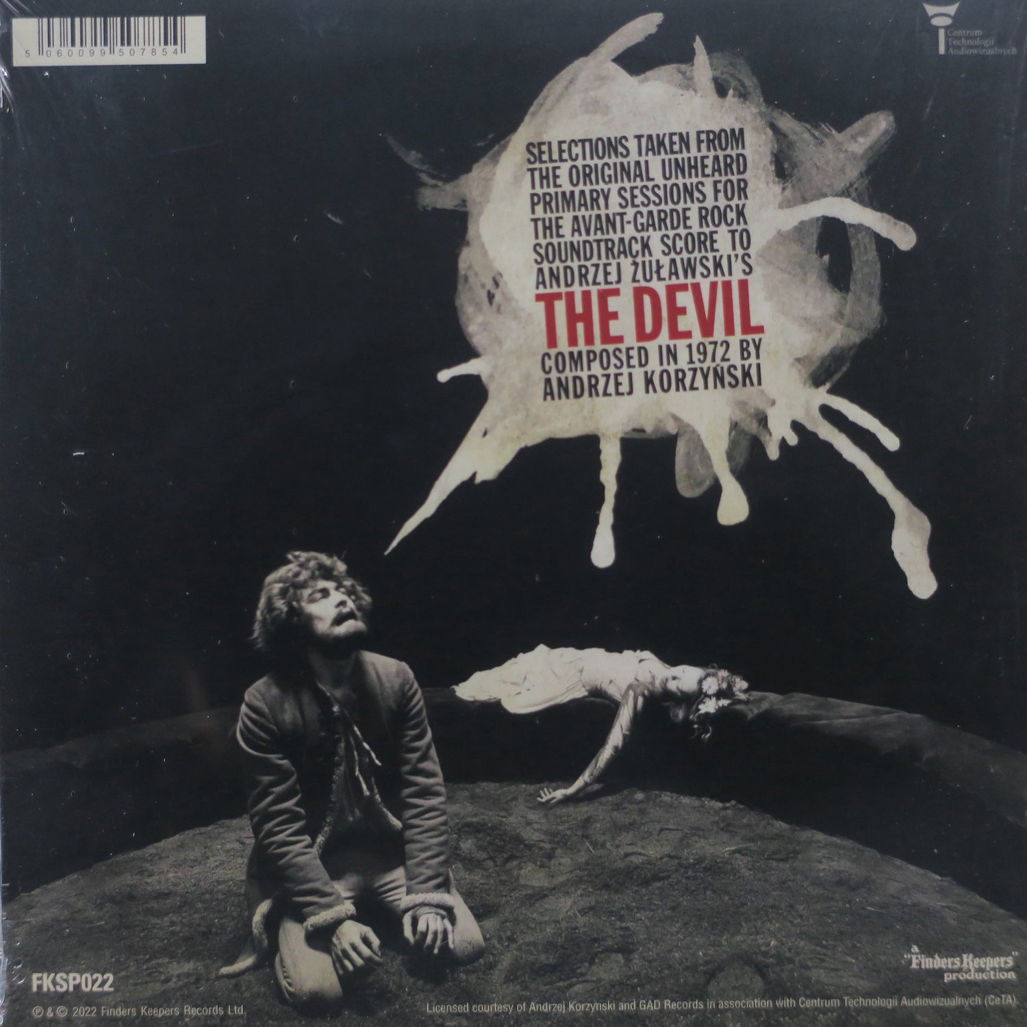 ANDRZEJ KORZYNSKI 'The Devil Tapes' (Diabel) Vinyl 7