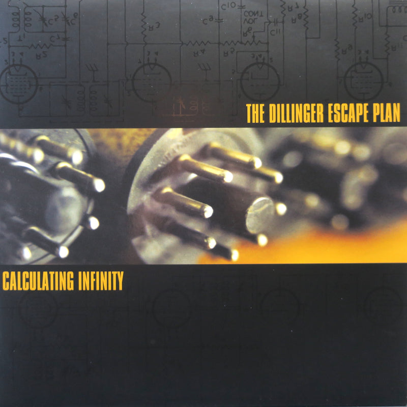 DILLINGER ESCAPE PLAN 'Calculating Infinity' ORANGE Vinyl LP