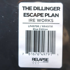 DILLINGER ESCAPE PLAN 'Ire Works' BLUE Vinyl LP