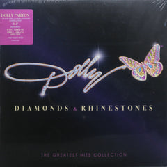 DOLLY PARTON 'Diamonds & Rhinestones: Greatest Hits Collection' Vinyl 2LP