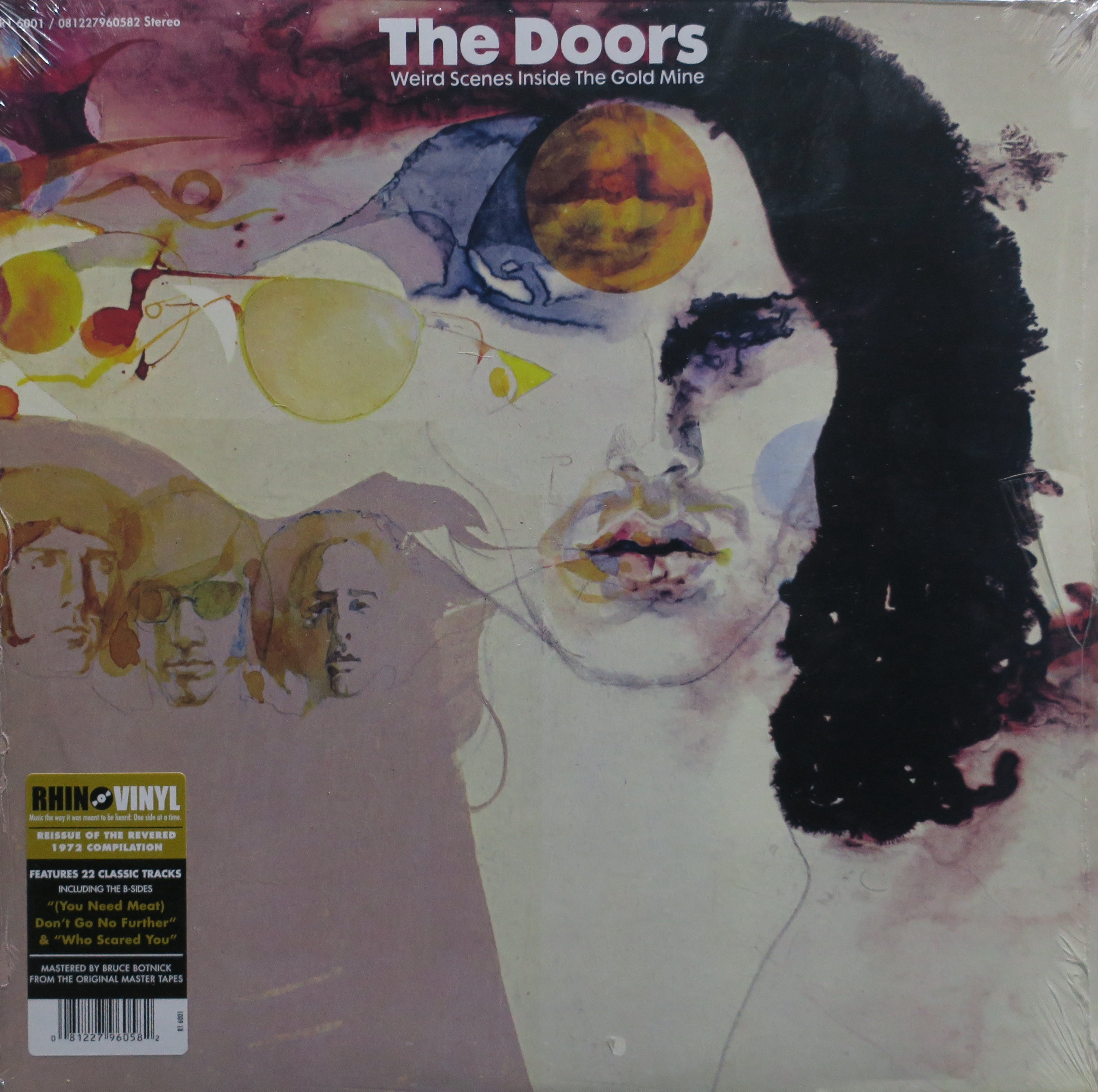DOORS 'Weird Scenes Inside The Gold Mine' Vinyl LP – GOLDMINE