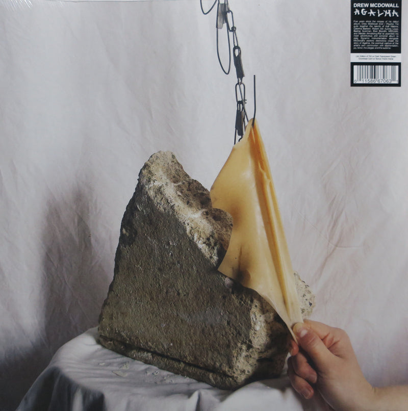 DREW MCDOWALL 'Agalma' GREEN Vinyl LP (2020 Experimental, Ambient) Coil