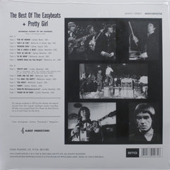 EASYBEATS 'The Best Of The Easybeats + Pretty Girl' ORANGE Vinyl LP