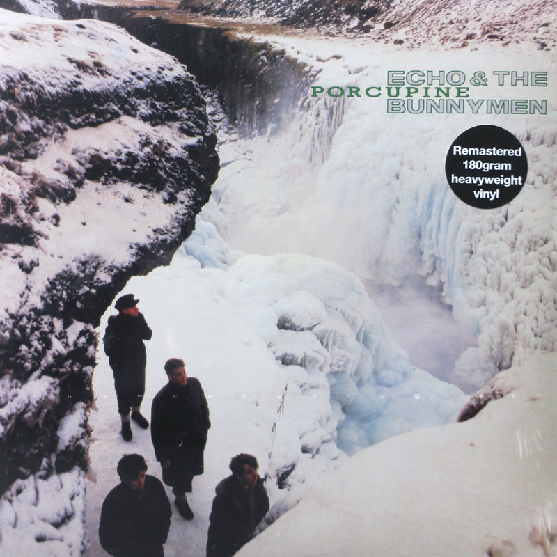 ECHO & THE BUNNYMEN 'Porcupine' Resmatered 180g Vinyl LP