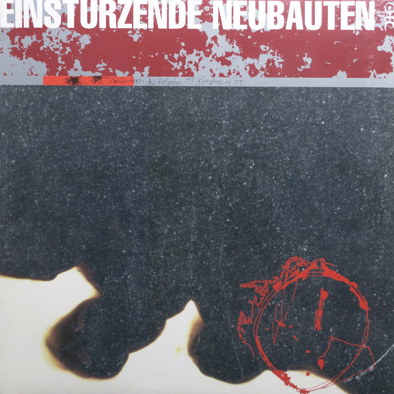 EINSTURZENDE NEUBAUTEN 'Zeichnungen Des Patienten' Vinyl LP