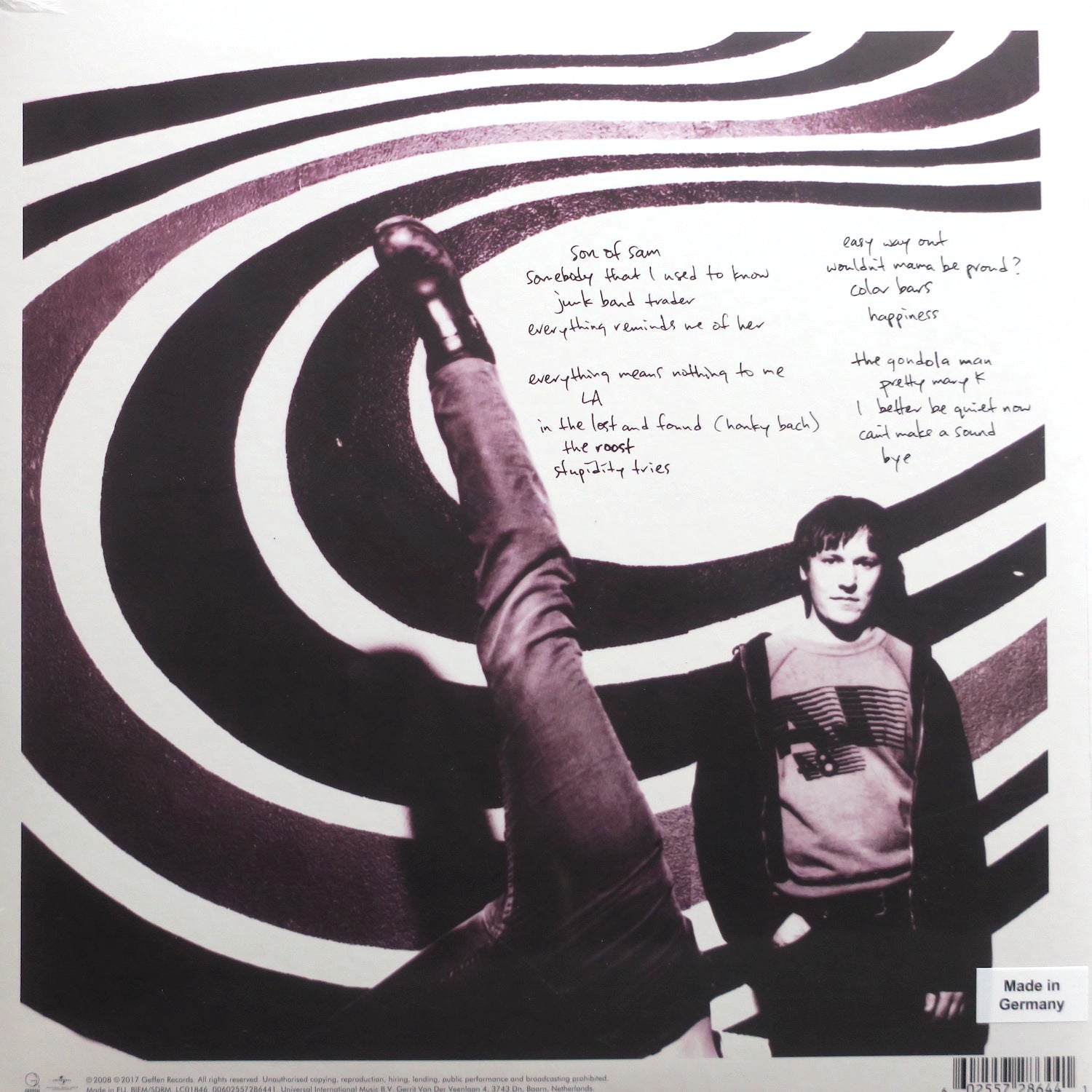 Elliott Smith Figure 8 レコード Elliott Smith: Figure 8 Vinyl 2LP — TurntableLab.com