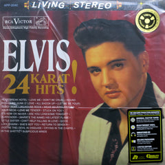 ELVIS PRESLEY '24 Karat Hits' Analogue Productions 180g Vinyl 3LP