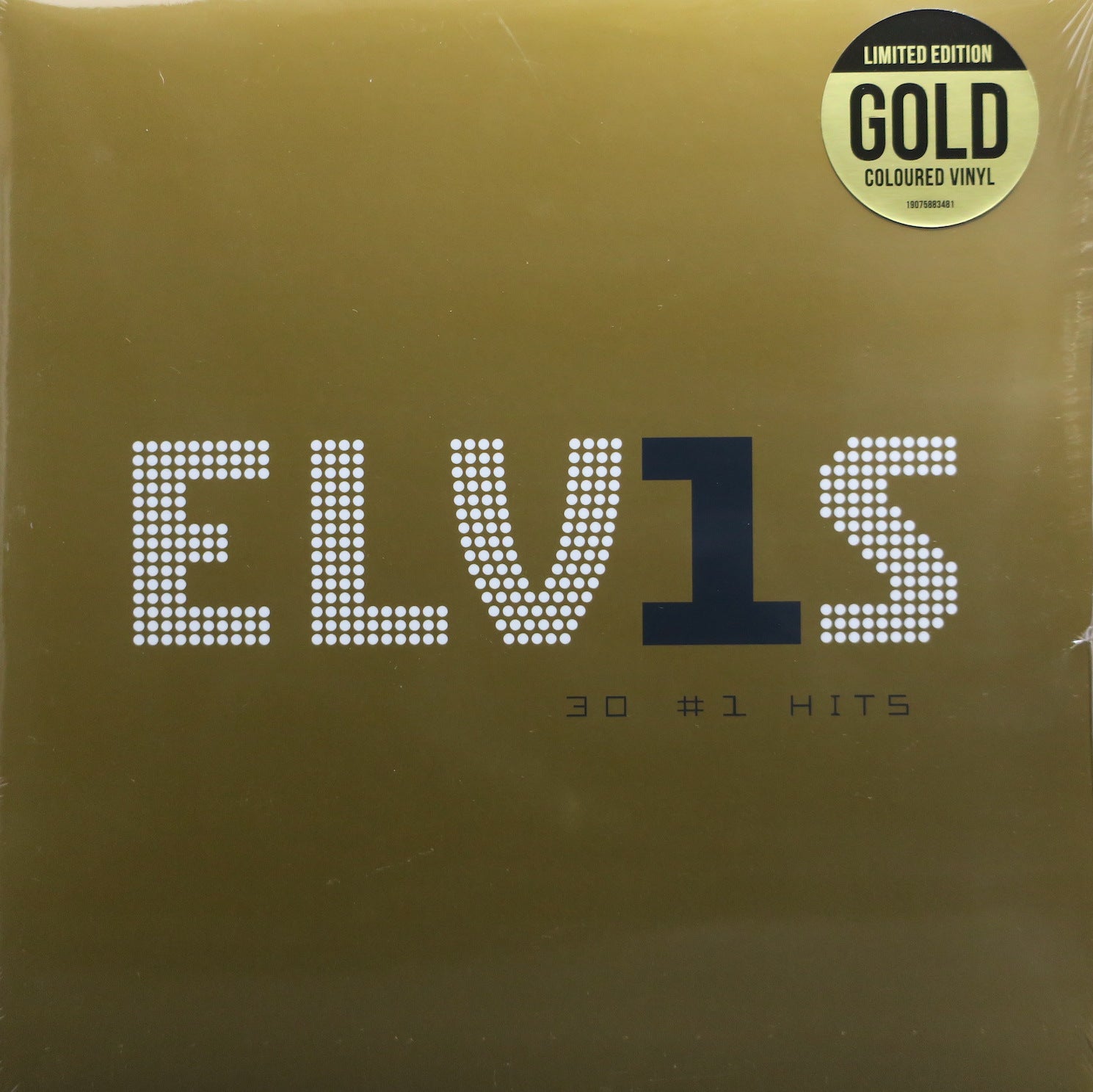 ELVIS PRESLEY '30 #1 Hits' GOLD Vinyl 2LP – GOLDMINE RECORDS PTY. LTD.