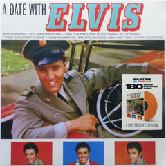 ELVIS PRESLEY 'A Date With Elvis' 180g ORANGE Vinyl LP