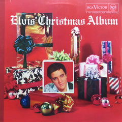 ELVIS PRESLEY 'Elvis' Christmas Album' Vinyl LP