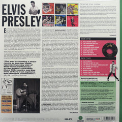 ELVIS PRESLEY s/t 180g GREEN Vinyl LP