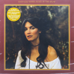 EMMYLOU HARRIS 'Roses In The Snow' Vinyl LP