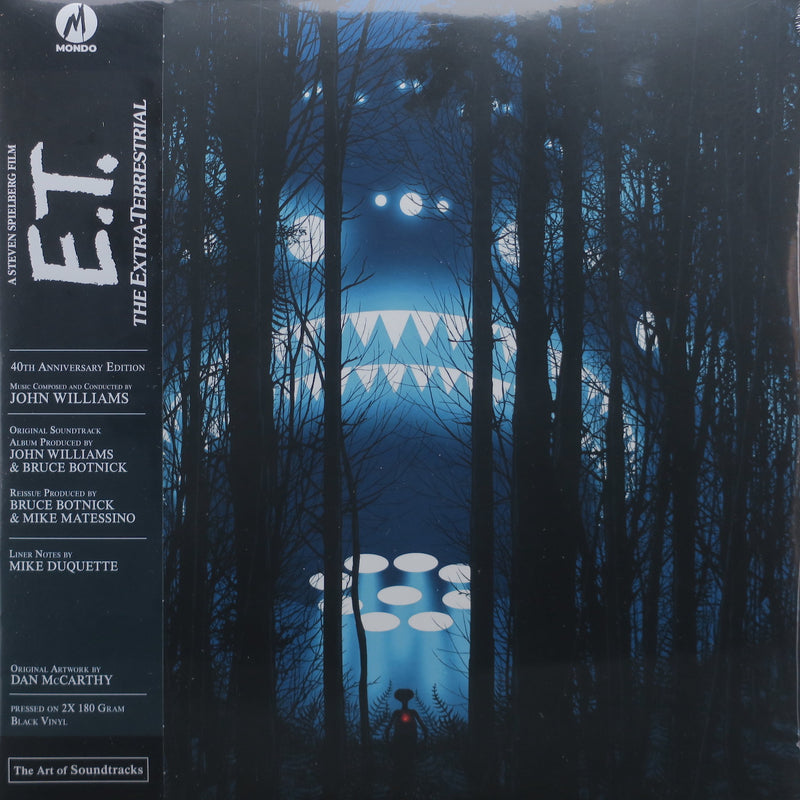 'E.T.' Soundtrack by John Williams 180g Vinyl 2LP