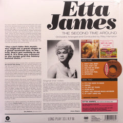 ETTA JAMES 'Second Time Around' 180g Vinyl LP