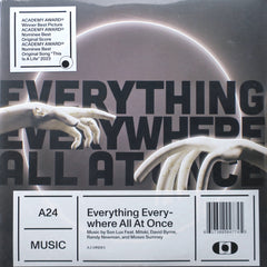 'EVERYTHING EVERYWHERE ALL AT ONCE' Soundtrack (Son Lux) BLACK/WHITE Vinyl 2LP