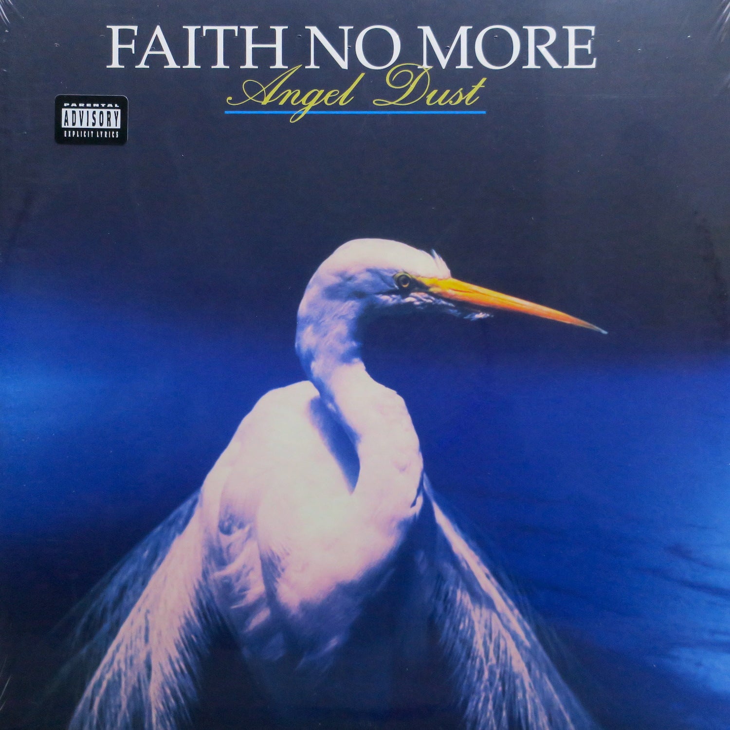 FAITH NO MORE 'Angel Dust' Vinyl 2LP – GOLDMINE RECORDS PTY. LTD.