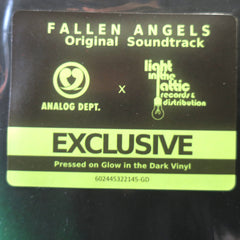 'FALLEN ANGELS' Soundtrack (Wong Kar Wai) GLOW-IN-THE-DARK Vinyl LP