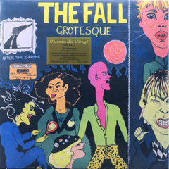 FALL 'Grotesque' 180g YELLOW Vinyl LP