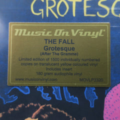 FALL 'Grotesque' 180g YELLOW Vinyl LP