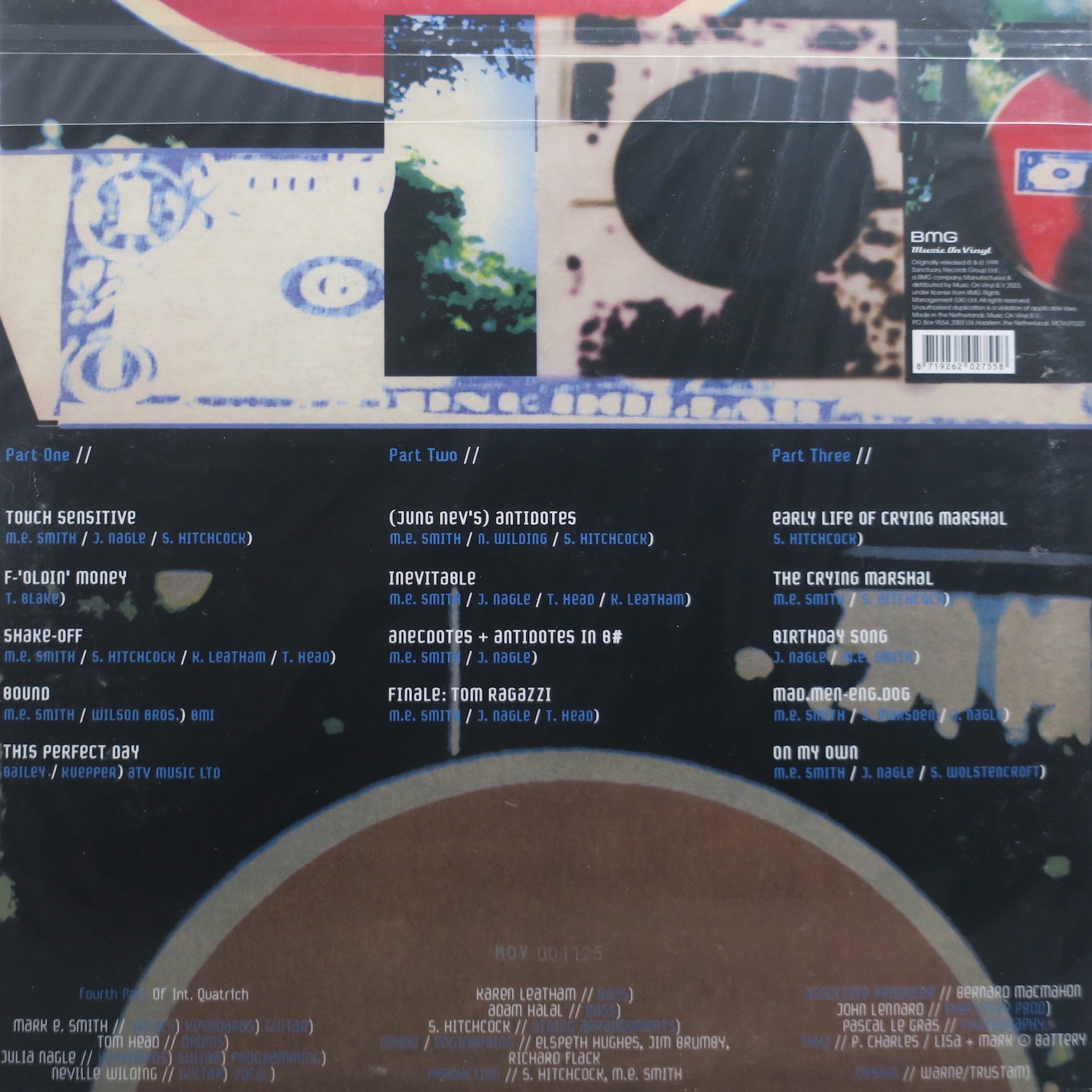 FALL 'Marshall Suite' 180g RED Vinyl 2LP – GOLDMINE RECORDS PTY. LTD.