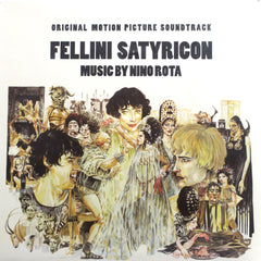 'FELLINI SATYRICON' Soundtrack (Nino Rota) LIME COLOUR Vinyl LP