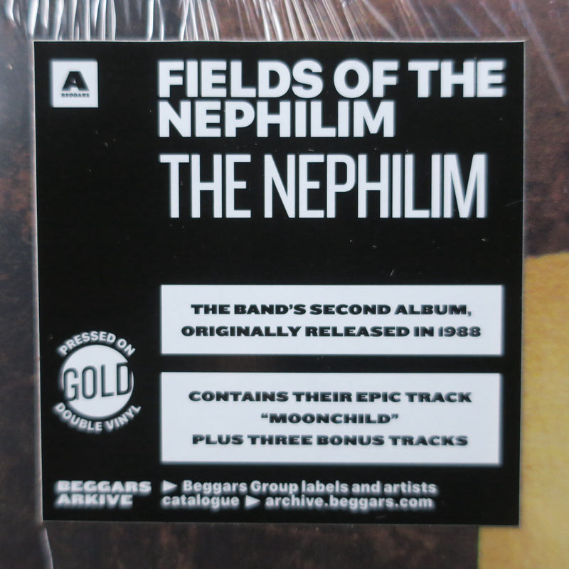 FIELDS OF THE NEPHILIM 'The Nephilim' Anniversary GOLD Vinyl 2LP