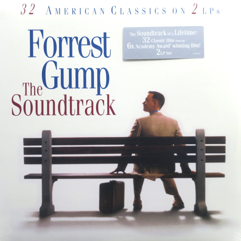 'FORREST GUMP' Soundtrack 180g Vinyl 2LP