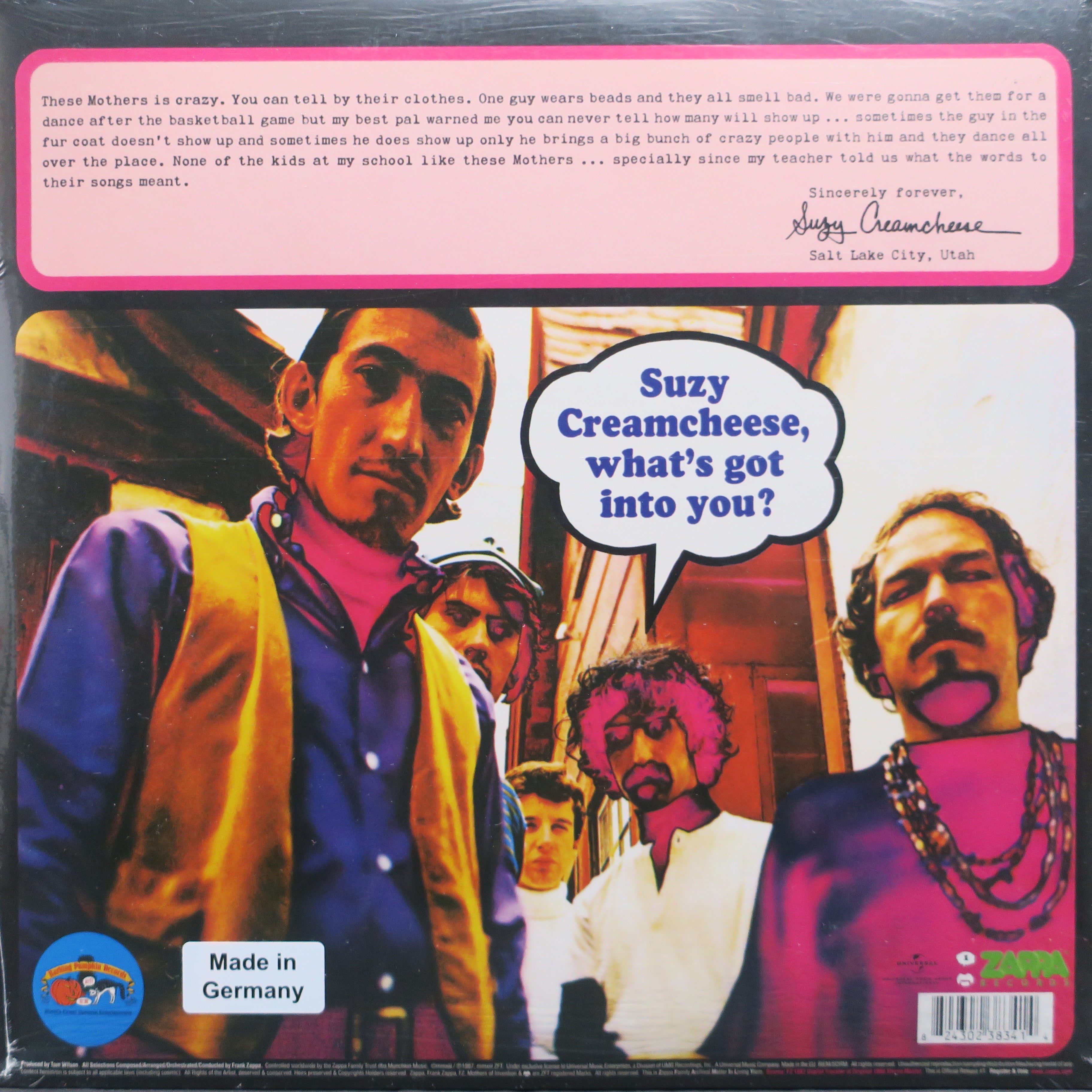 【米LP】The Mothers of Invention Freak Out! The Mothers Of Invention – Freak Out! – 2 x Vinyl (Hot Spot