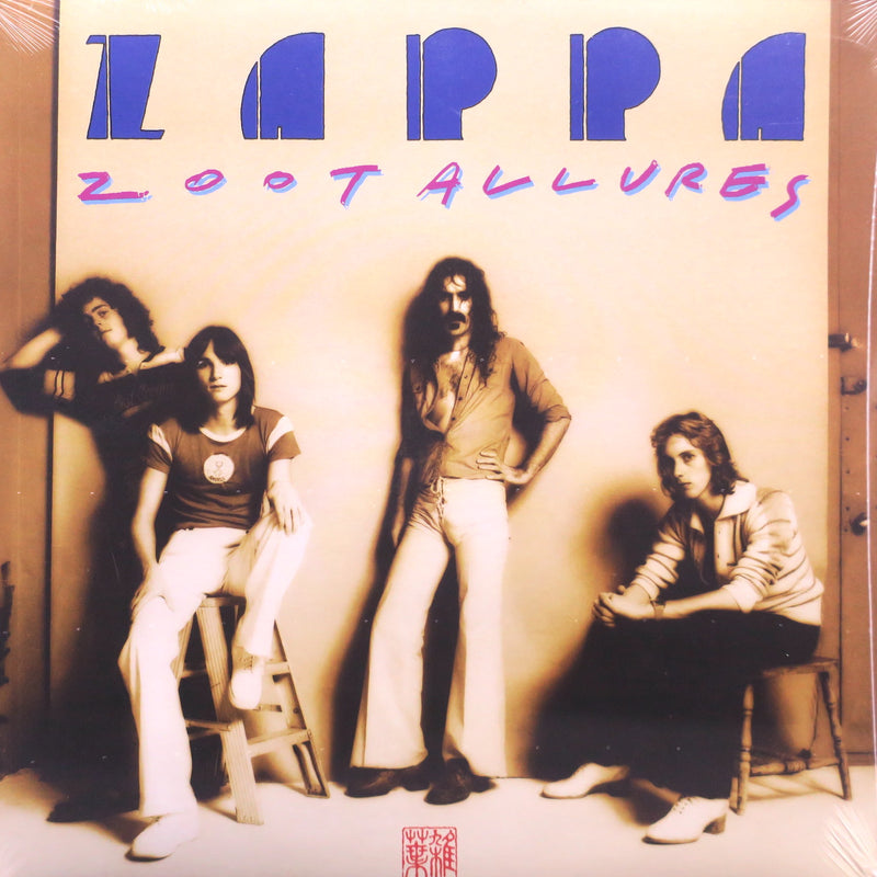 FRANK ZAPPA 'Zoot Allures' 180g Vinyl LP