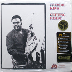 FREDDIE KING 'Getting Ready' Analogue Productions 180g Vinyl LP (1971 Blues)