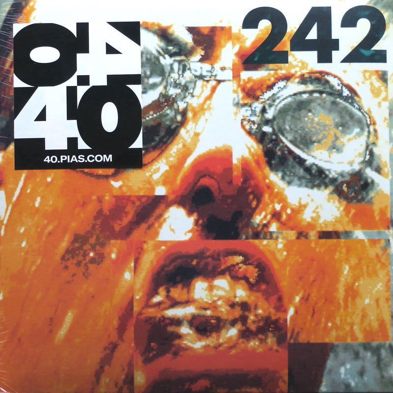 FRONT 242 'Tyranny For You' Vinyl LP (1991 Industrial/EBM)